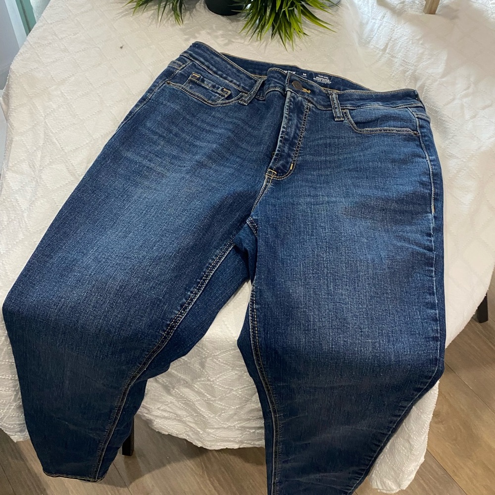 Old Navy High-Rise Rockstar Jeans LONG